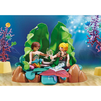 PLAYMOBIL® 70368 Magic Korallen-Lounge der Meerjungfrauen