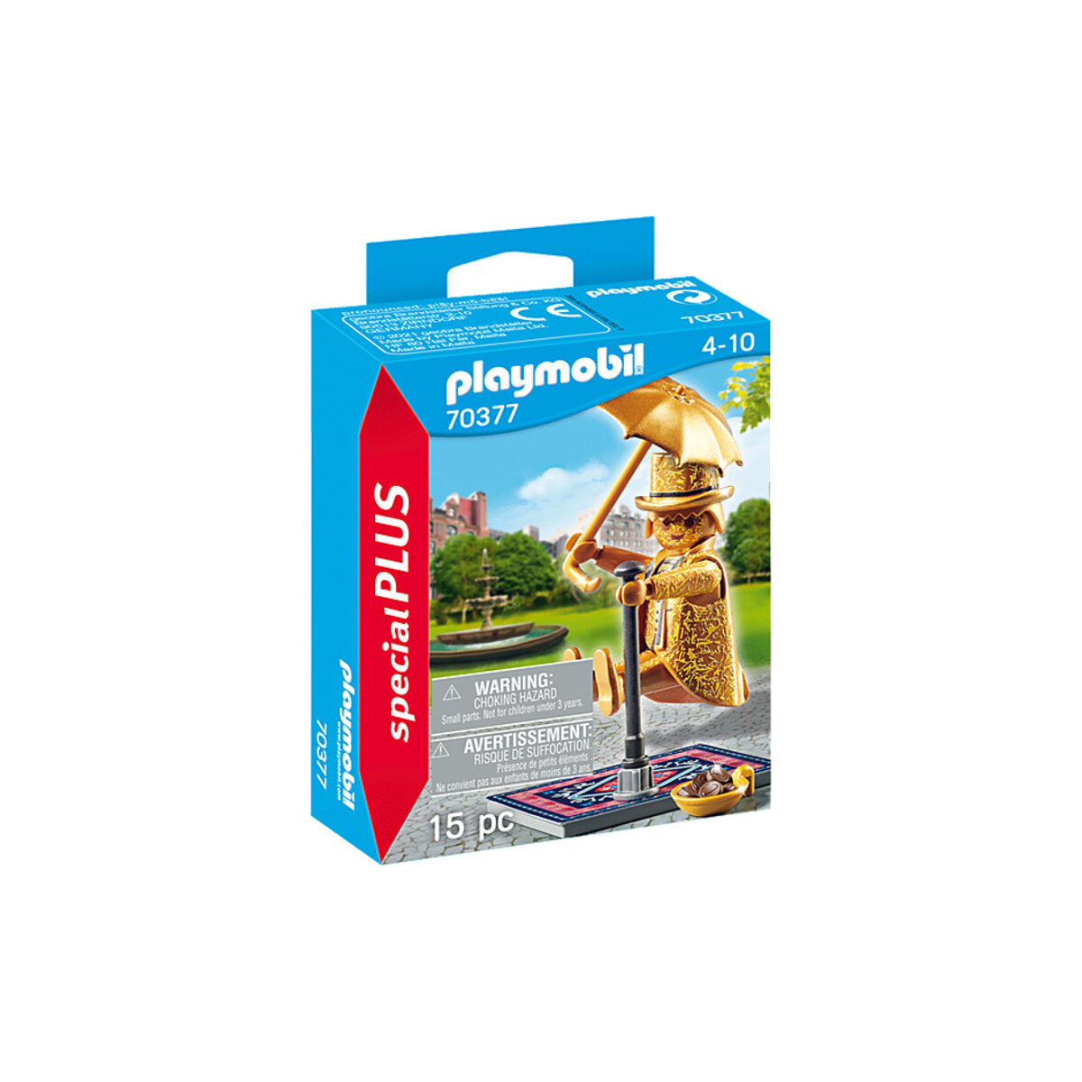 PLAYMOBIL® 70377 Special Plus Straßenkünstler