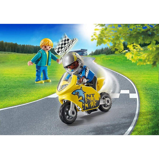 PLAYMOBIL® 70380 Special Plus Jungs mit Racingbike