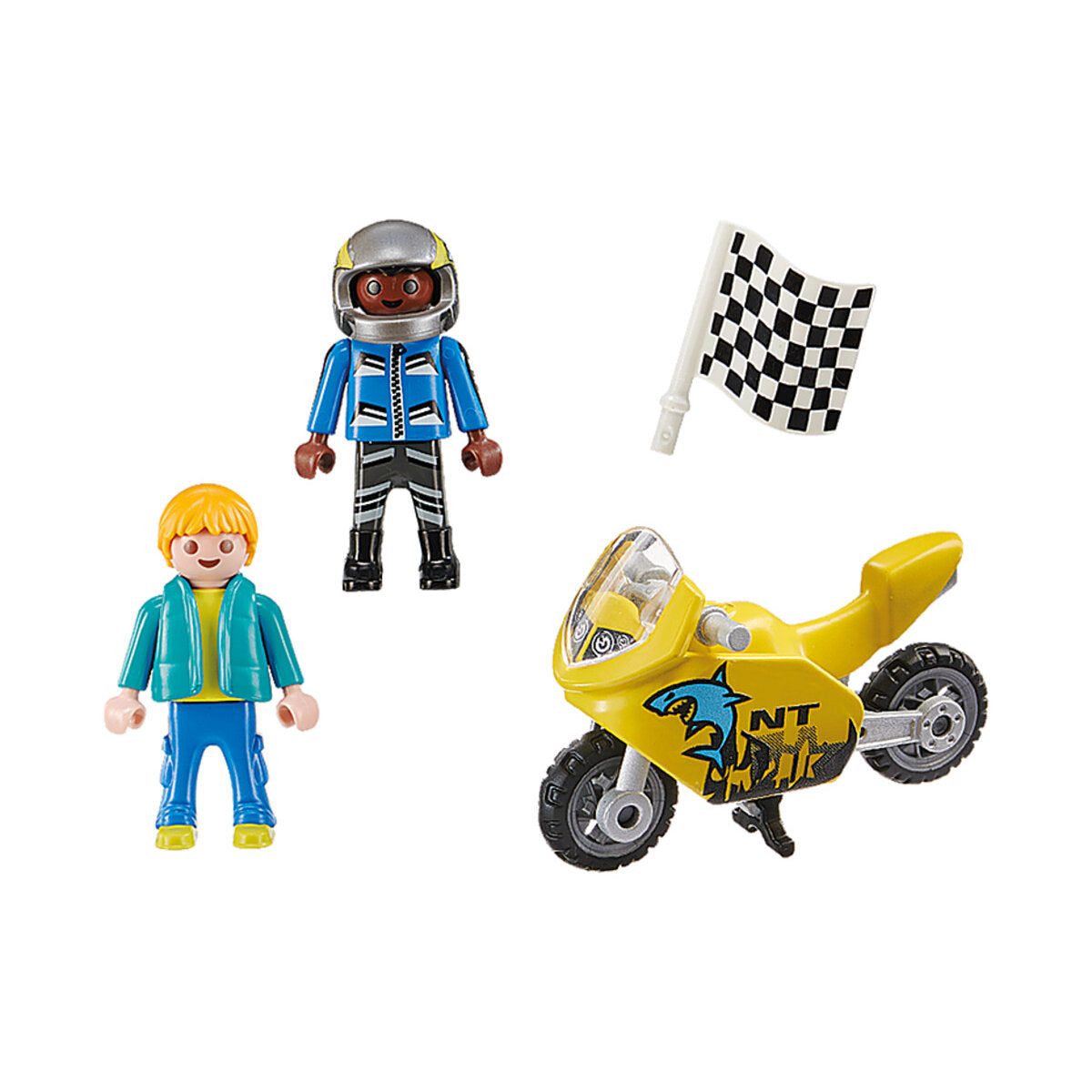 PLAYMOBIL® 70380 Special Plus Jungs mit Racingbike