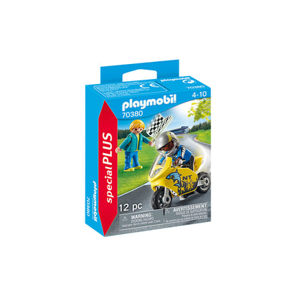 PLAYMOBIL® 70380 Special Plus Jungs mit Racingbike