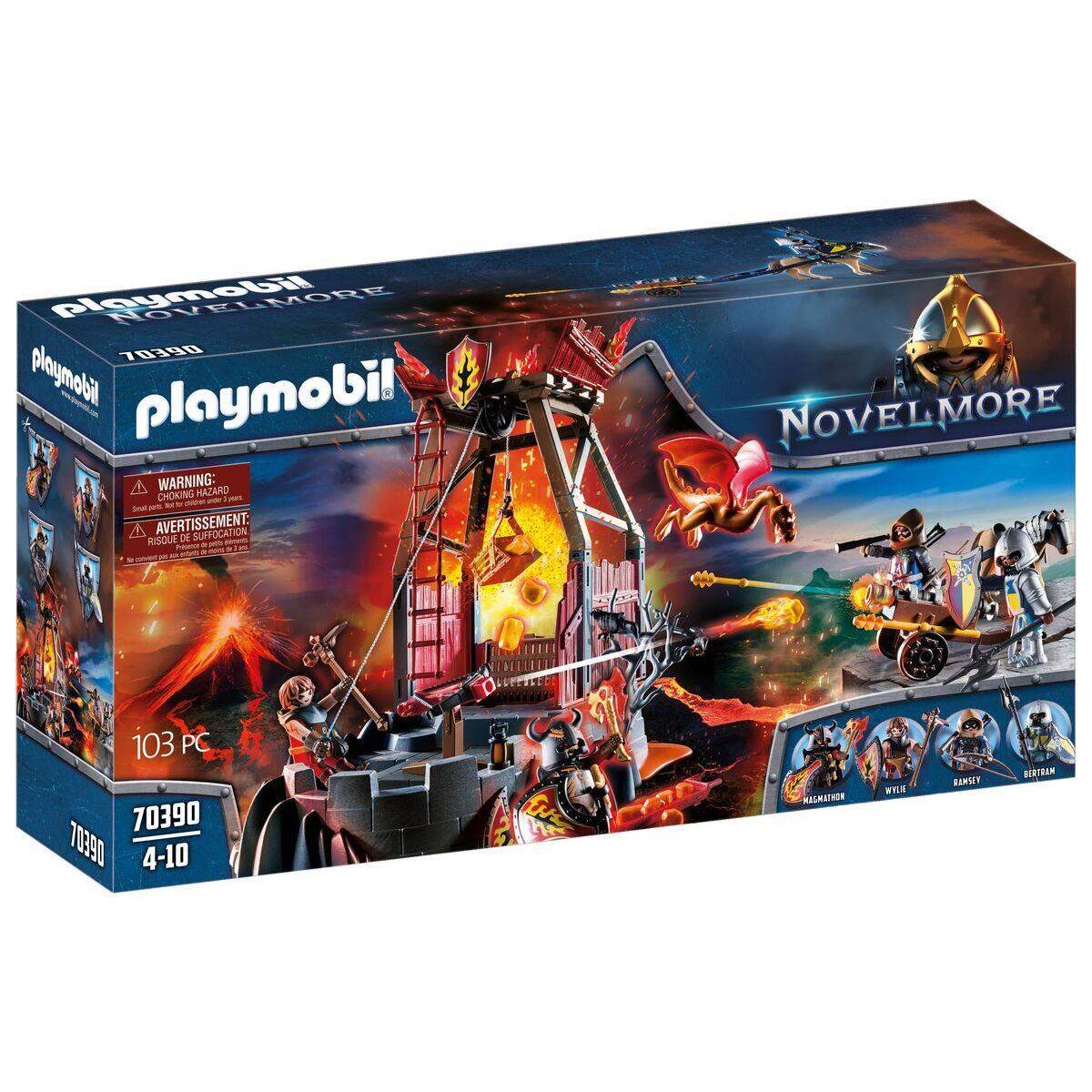 PLAYMOBIL® 70390 Novelmore Burnham Raiders Lavamine