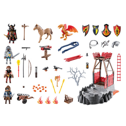 PLAYMOBIL® 70390 Novelmore Burnham Raiders Lavamine