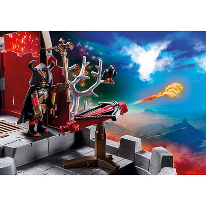 PLAYMOBIL® 70390 Novelmore Burnham Raiders Lavamine