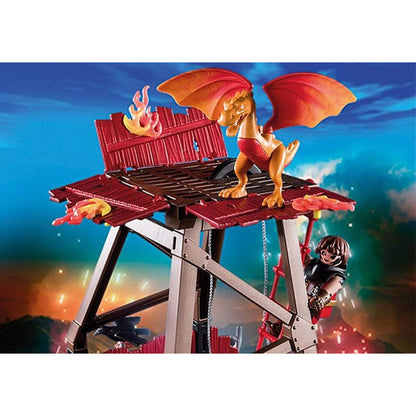 PLAYMOBIL® 70390 Novelmore Burnham Raiders Lavamine
