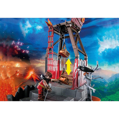 PLAYMOBIL® 70390 Novelmore Burnham Raiders Lavamine