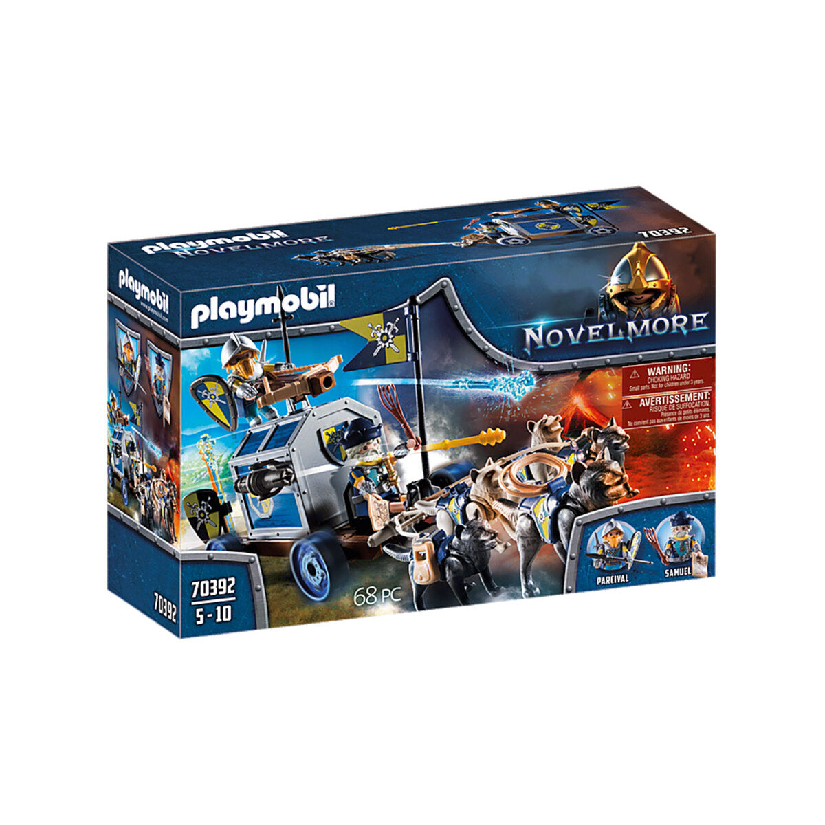 PLAYMOBIL® 70392 Novelmore Schatztransport