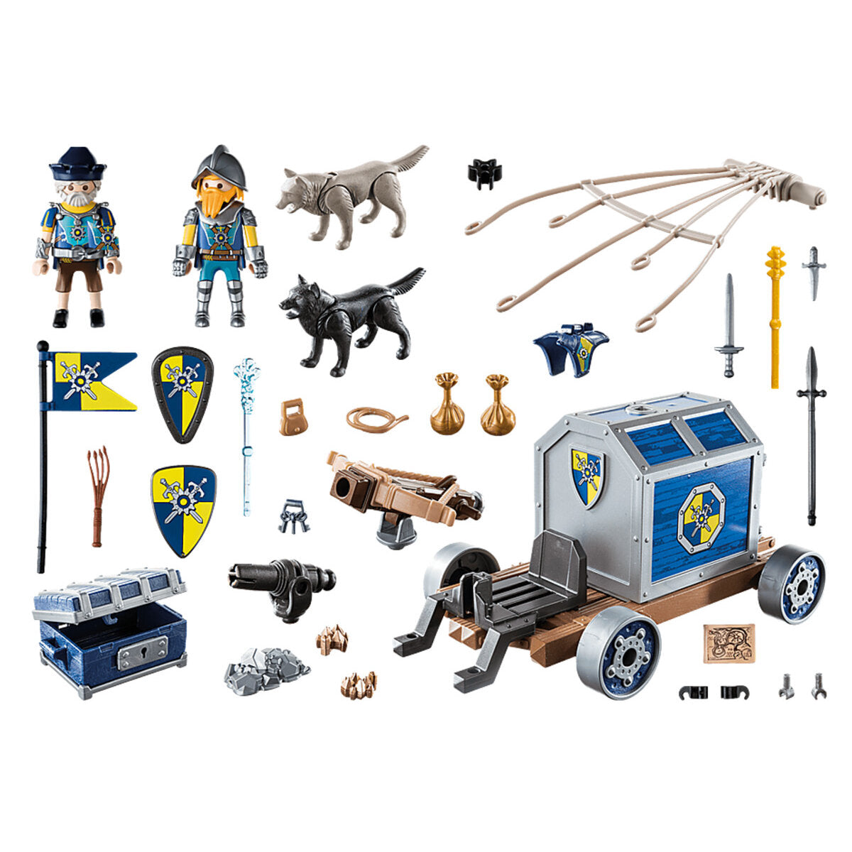 PLAYMOBIL® 70392 Novelmore Schatztransport