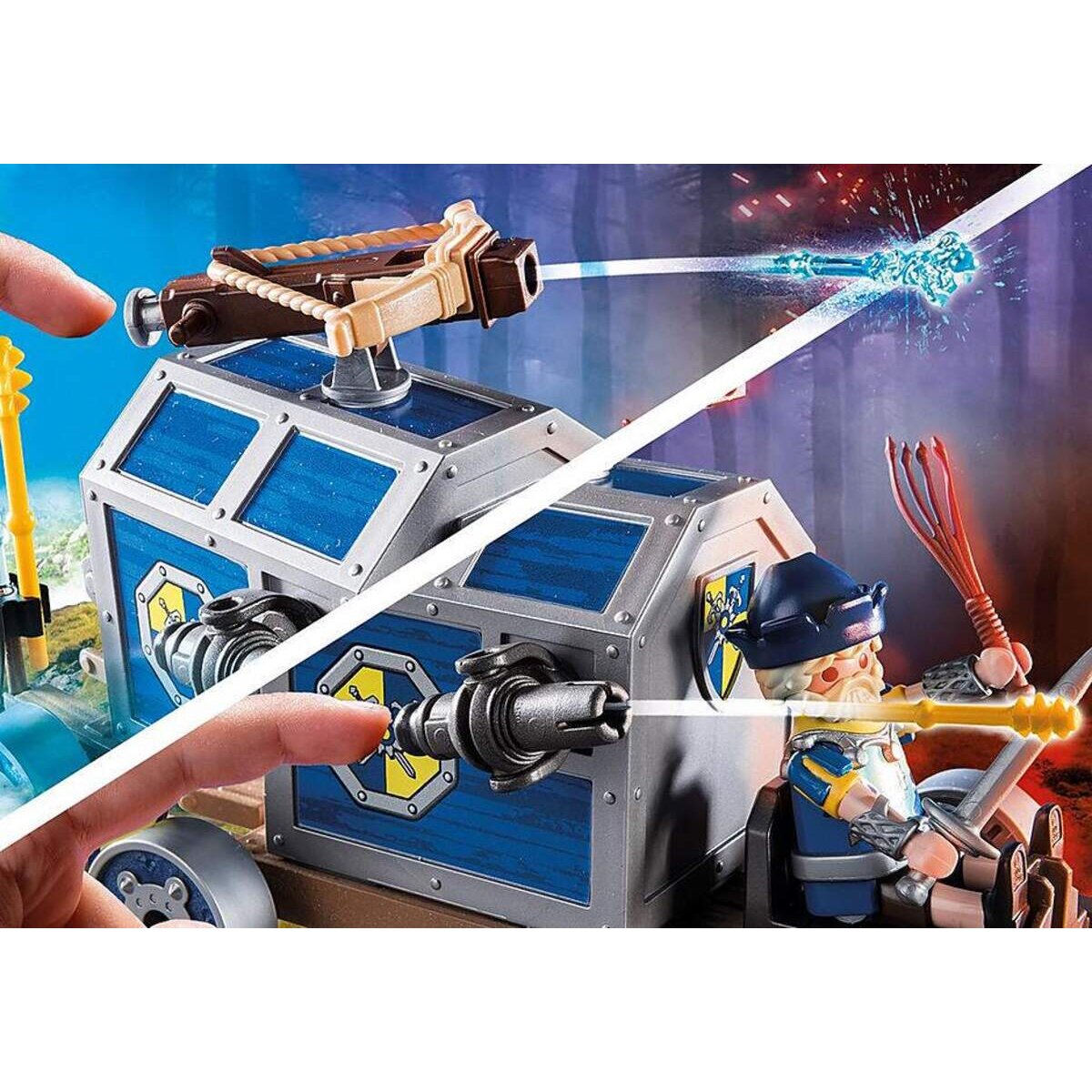 PLAYMOBIL® 70392 Novelmore Schatztransport