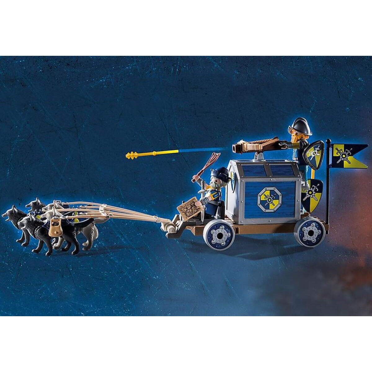 PLAYMOBIL® 70392 Novelmore Schatztransport