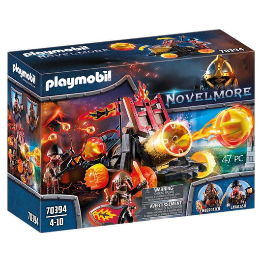 PLAYMOBIL® 70394 Novelmore Burnham Raiders Lavabombarde