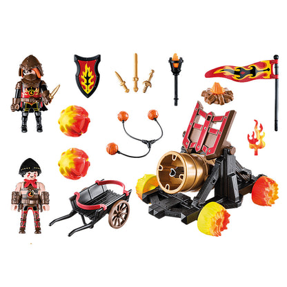 PLAYMOBIL® 70394 Novelmore Burnham Raiders Lavabombarde