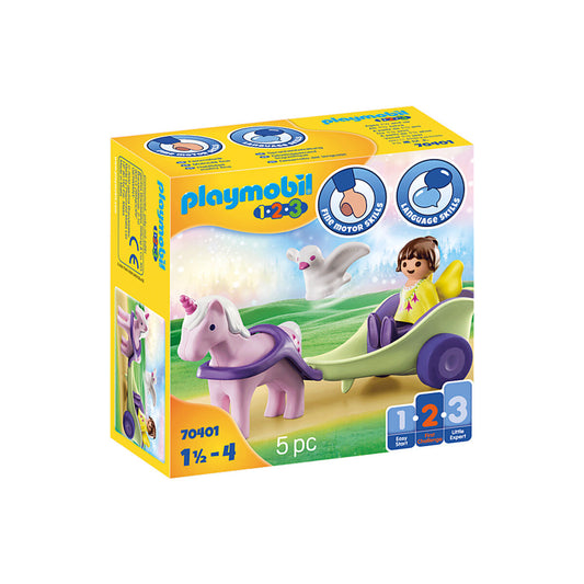 PLAYMOBIL® 70401 1.2.3 Einhornkutsche mit Fee