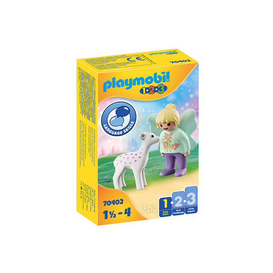PLAYMOBIL® 70402 1.2.3 Feenfreundin mit Rehkitz