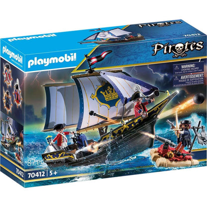 PLAYMOBIL® 70412 Pirates Rotrocksegler