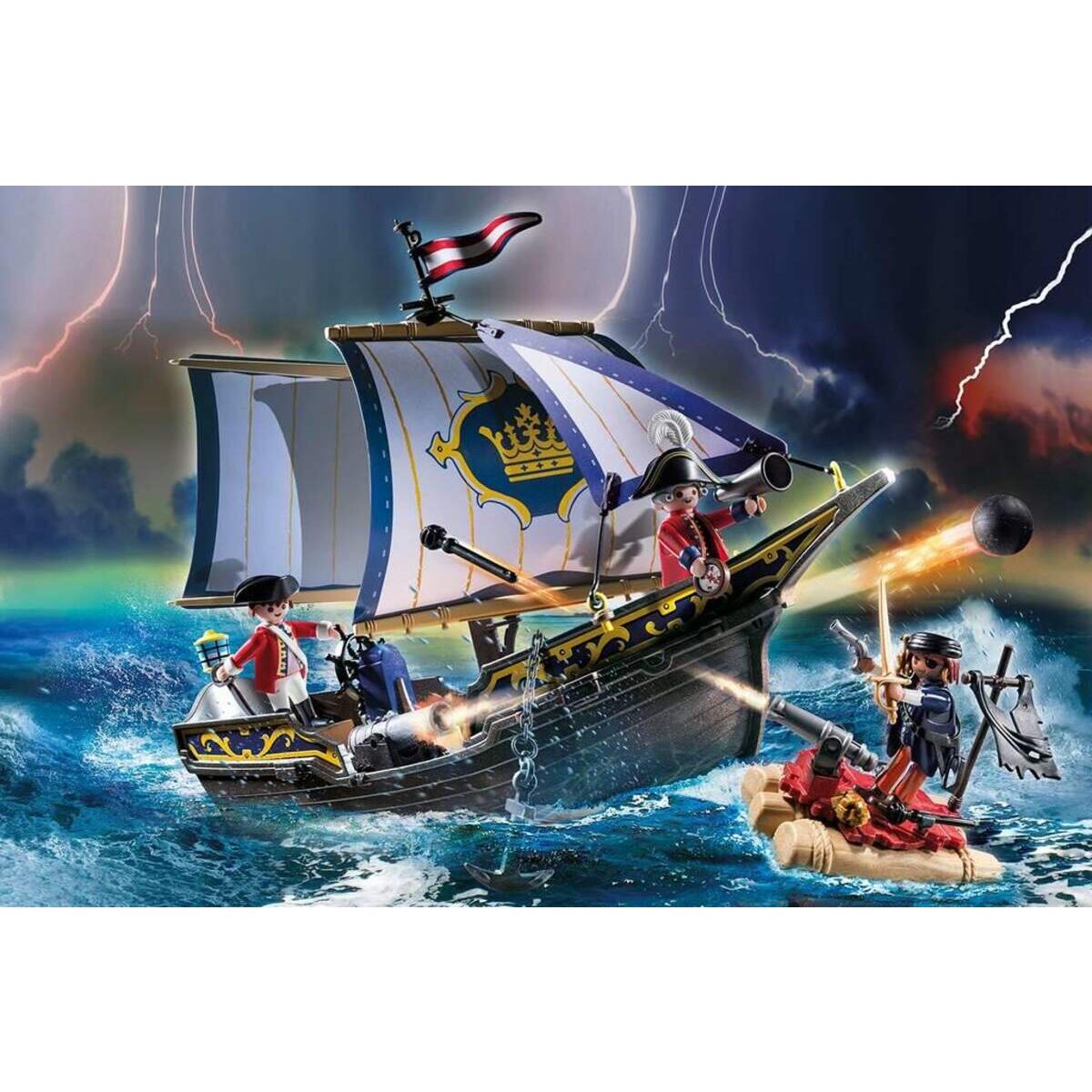 PLAYMOBIL® 70412 Pirates Rotrocksegler