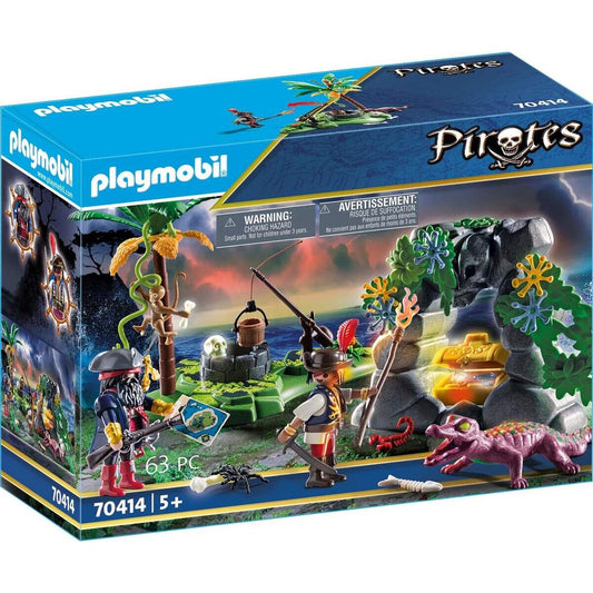PLAYMOBIL® 70414 Pirates Piraten-Schatzversteck