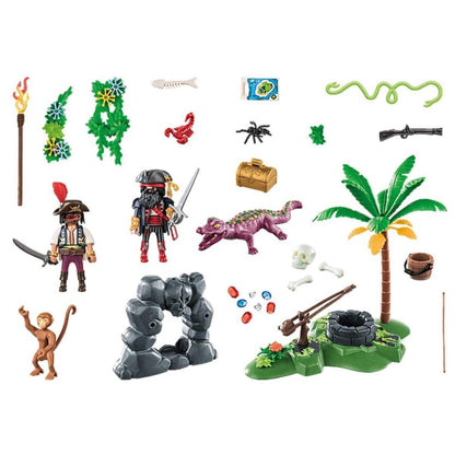 PLAYMOBIL® 70414 Pirates Piraten-Schatzversteck