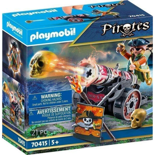 PLAYMOBIL® 70415 Pirates Pirat mit Kanone