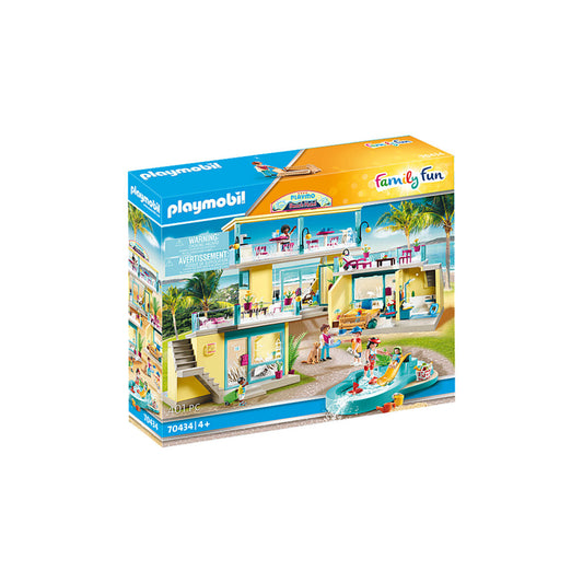PLAYMOBIL® 70434 Family Fun PLAYMO Beach Hotel Bestseller