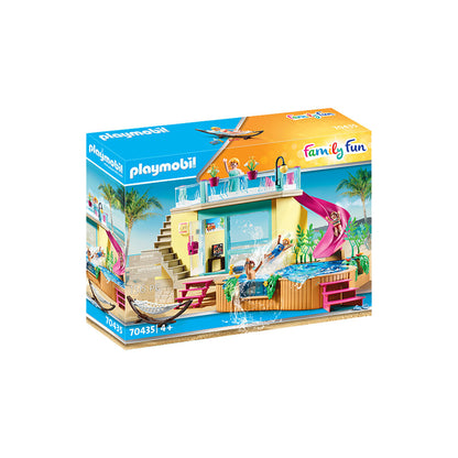 PLAYMOBIL® 70435 Family Fun Bungalow mit Pool Bestseller