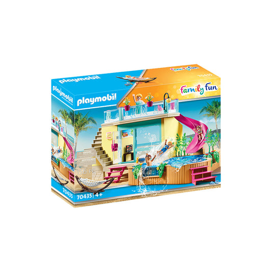 PLAYMOBIL® 70435 Family Fun Bungalow mit Pool Bestseller