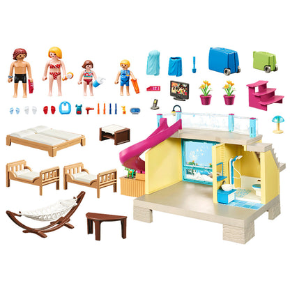 PLAYMOBIL® 70435 Family Fun Bungalow mit Pool Bestseller