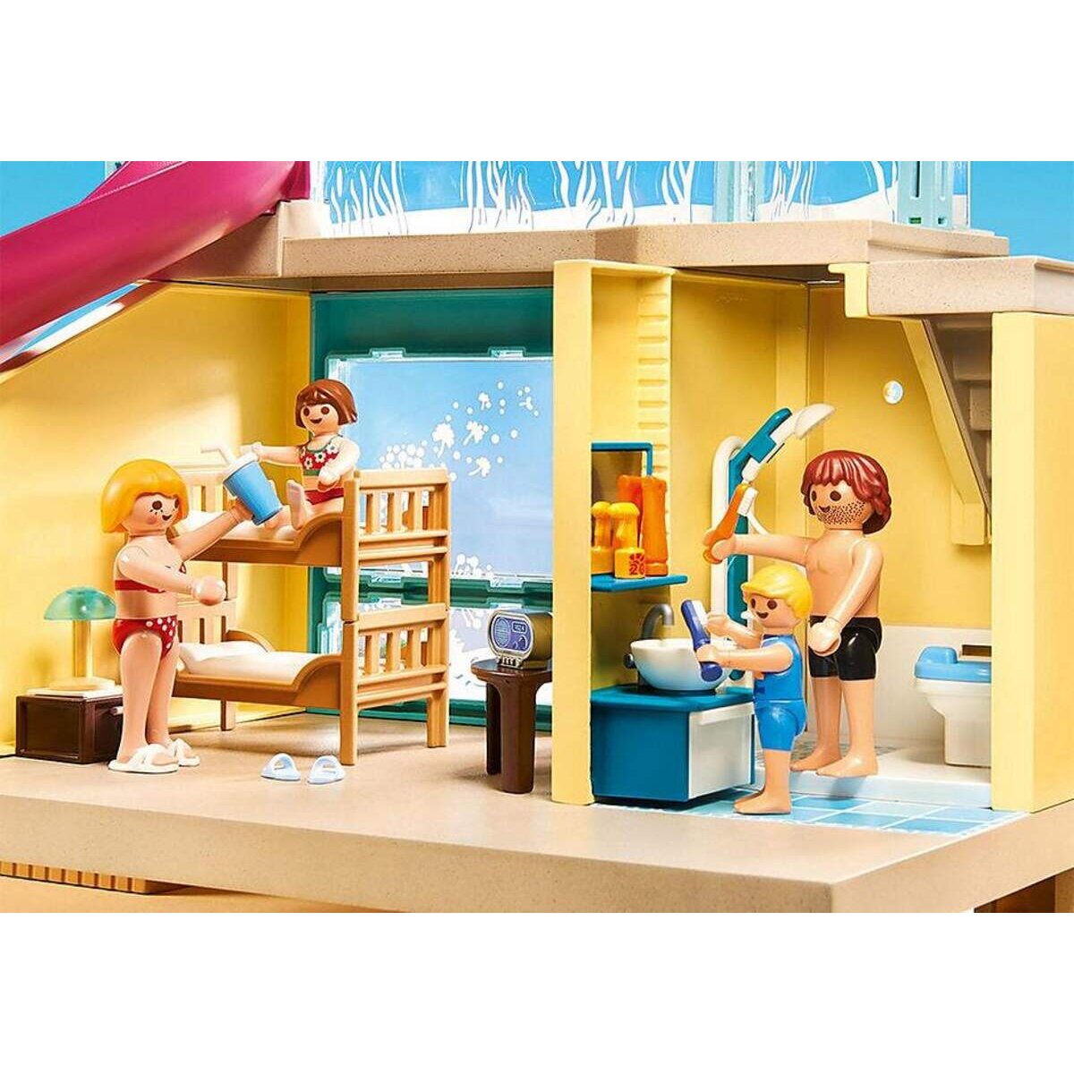 PLAYMOBIL® 70435 Family Fun Bungalow mit Pool Bestseller