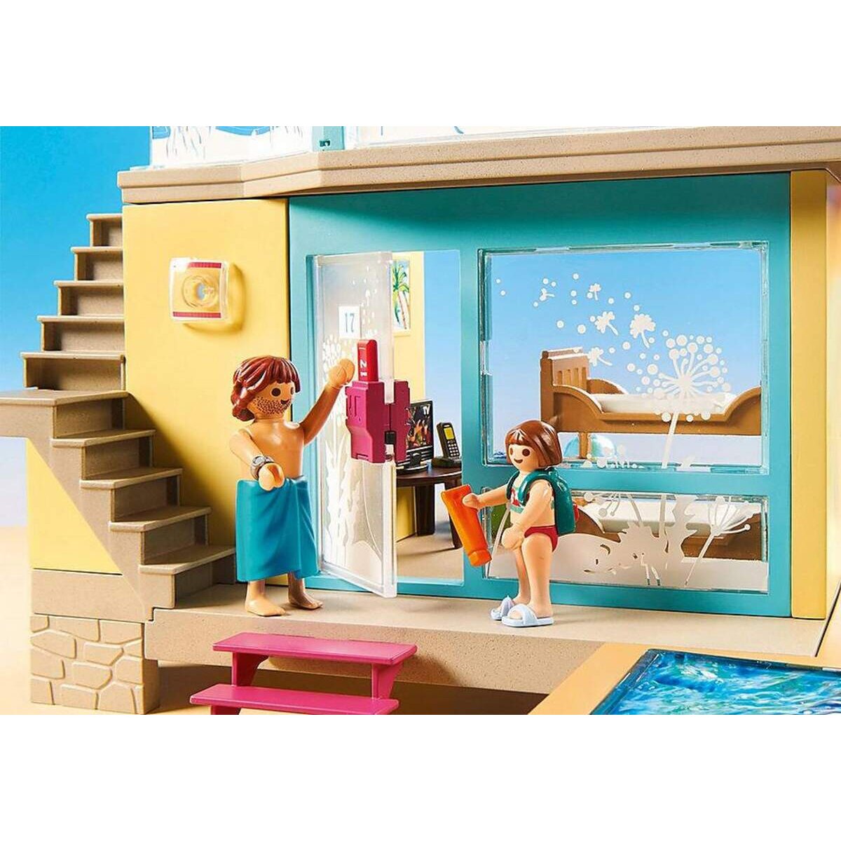 PLAYMOBIL® 70435 Family Fun Bungalow mit Pool Bestseller