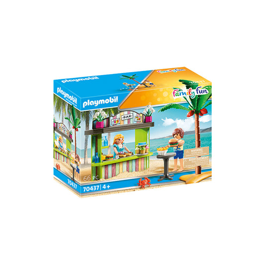 PLAYMOBIL® 70437 Family Fun Strandkiosk