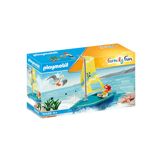 PLAYMOBIL® 70438 Family Fun Segeljolle
