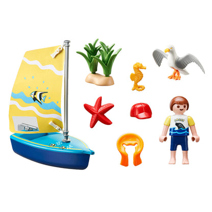 PLAYMOBIL® 70438 Family Fun Segeljolle