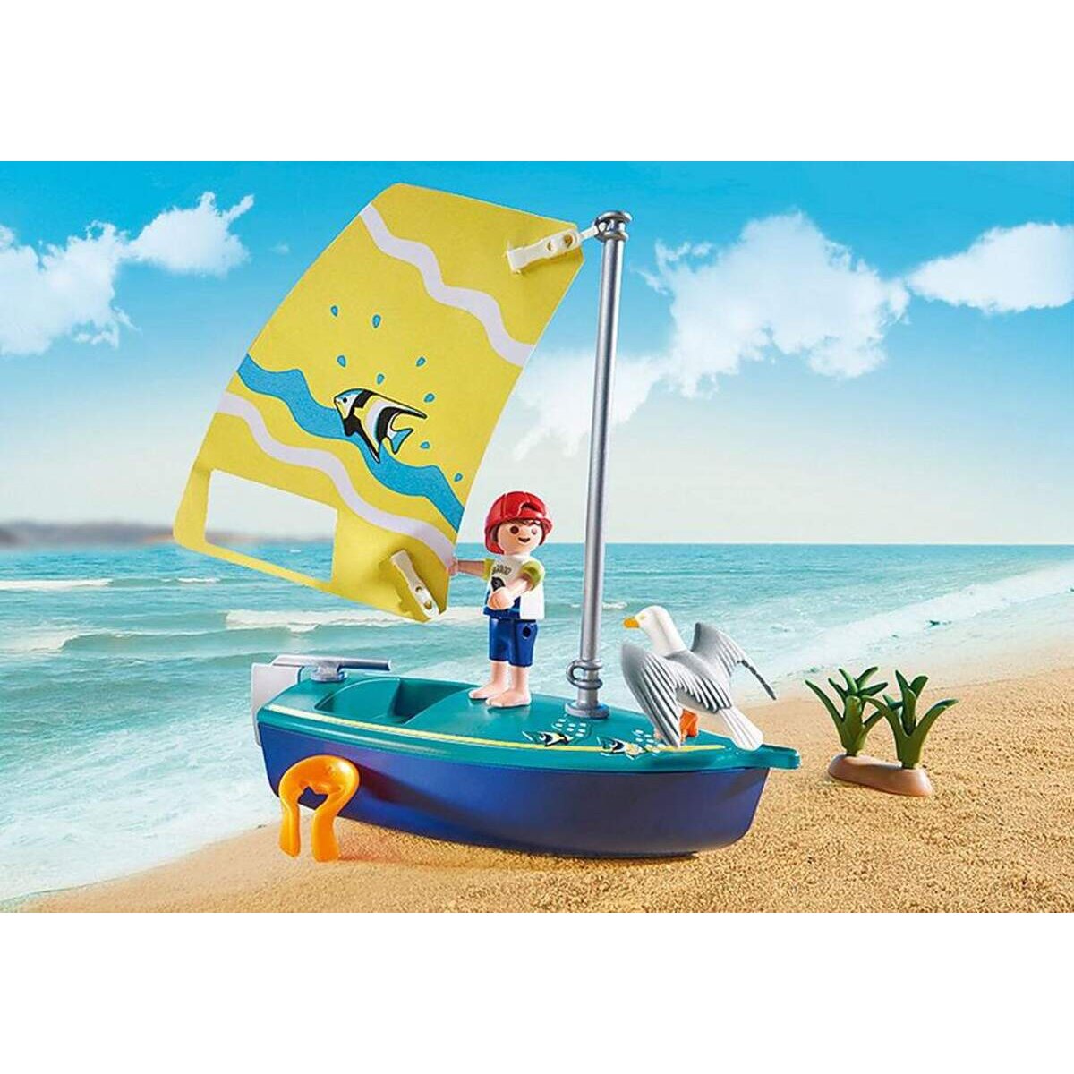 PLAYMOBIL® 70438 Family Fun Segeljolle