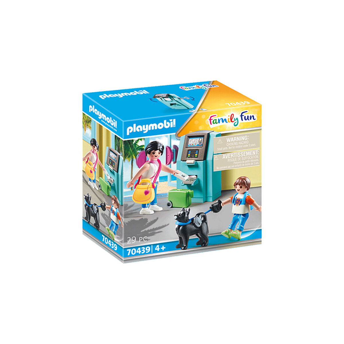 PLAYMOBIL® 70439 Family Fun Urlauber mit Geldautomat