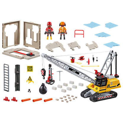 PLAYMOBIL® 70442 City Action Seilbagger mit Bauteil