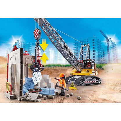 PLAYMOBIL® 70442 City Action Seilbagger mit Bauteil