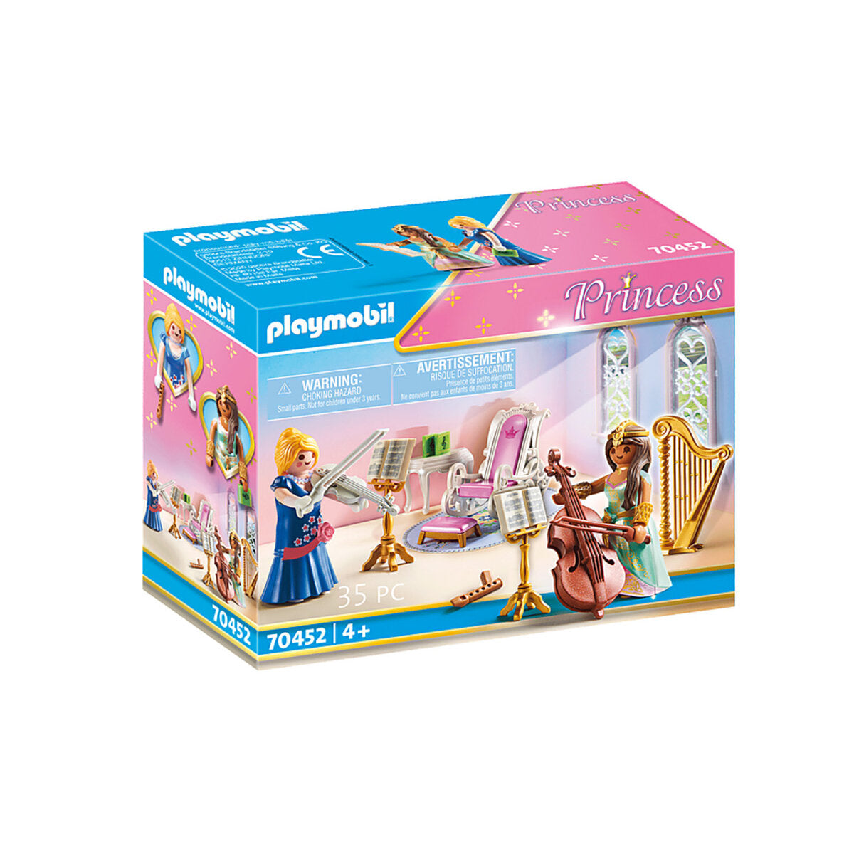 PLAYMOBIL® 70452 Princess Musikzimmer Neuheit