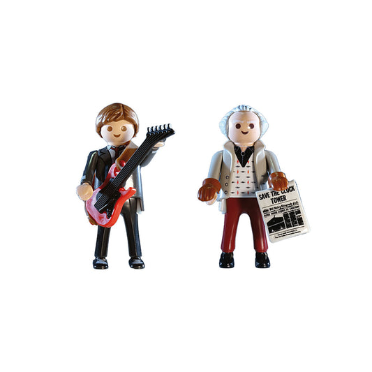 PLAYMOBIL® 70459 Back to the Future Marty McFly und Dr. Emmett Brown