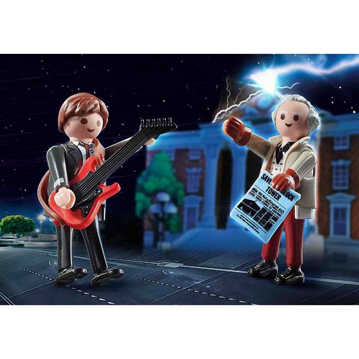 PLAYMOBIL® 70459 Back to the Future Marty McFly und Dr. Emmett Brown