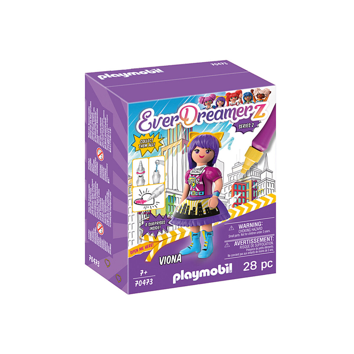 PLAYMOBIL® 70473 EverDreamerz Viona Comic World