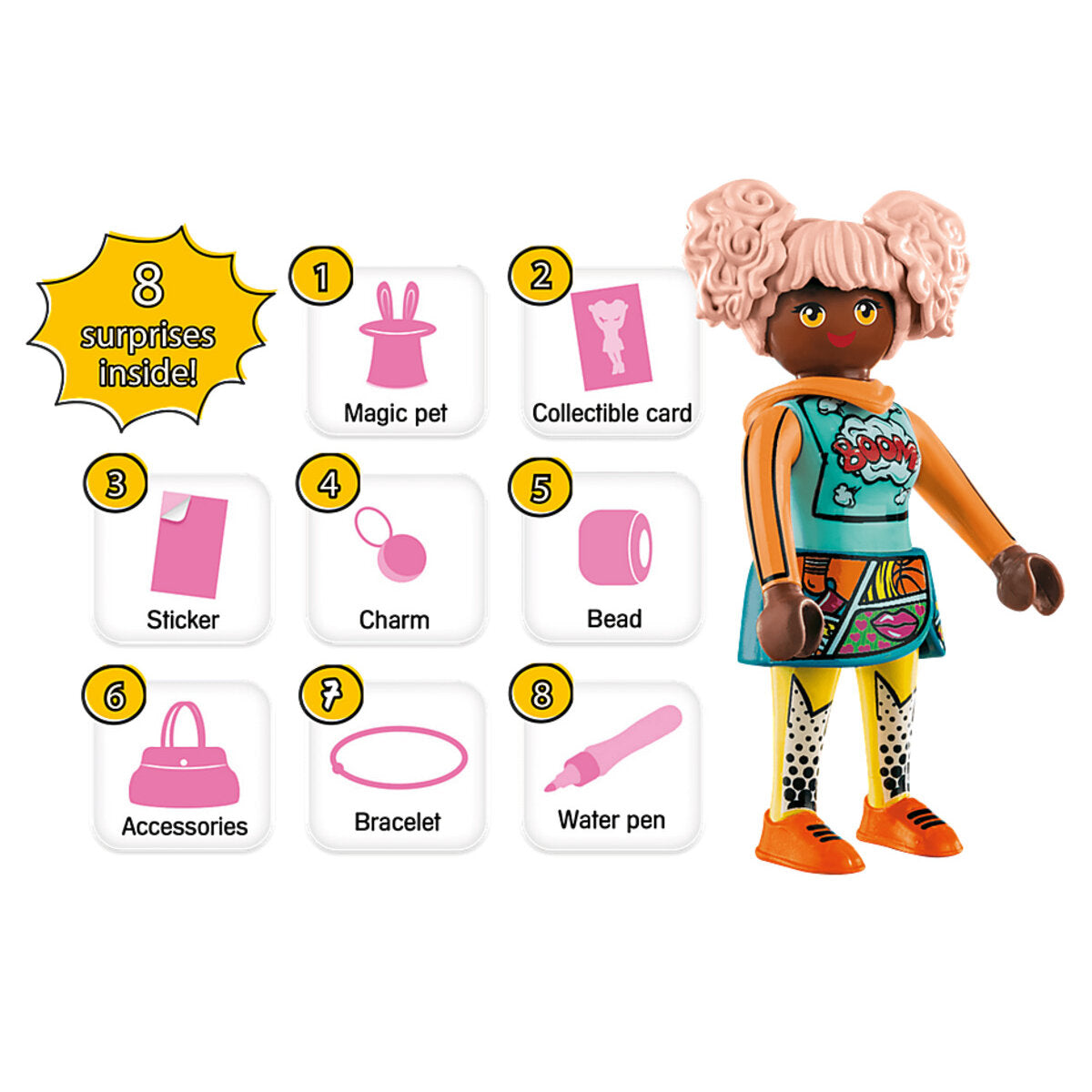 PLAYMOBIL® 70476 EverDreamerz Edwina Comic World