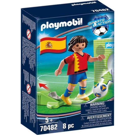PLAYMOBIL® 70482 Sports & Action Nationalspieler Spanien