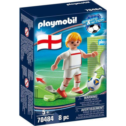 PLAYMOBIL® 70484 Sports & Action Nationalspieler England