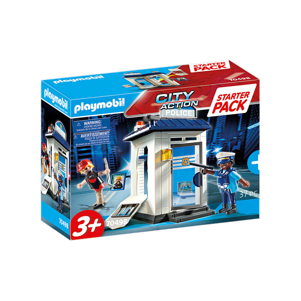 PLAYMOBIL® 70498 Starter Pack Polizei