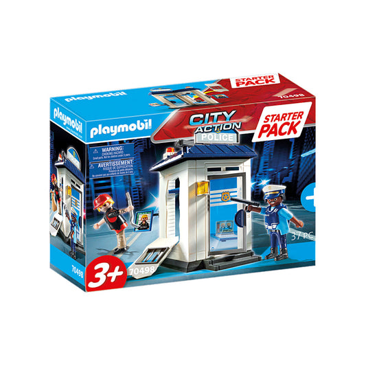 PLAYMOBIL® 70498 Starter Pack Polizei