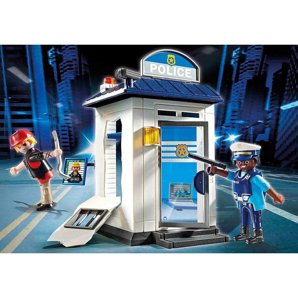 PLAYMOBIL® 70498 Starter Pack Polizei