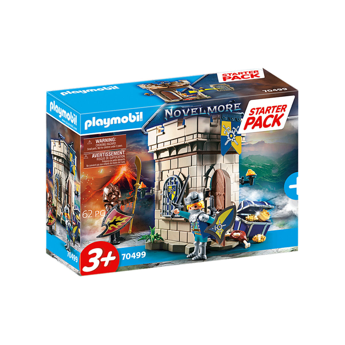PLAYMOBIL® 70499 Starter Pack Novelmore