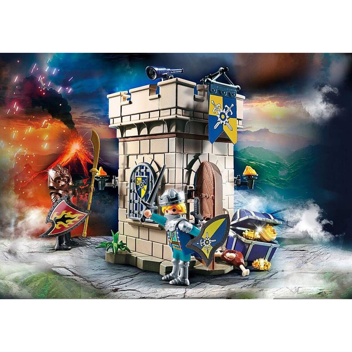PLAYMOBIL® 70499 Starter Pack Novelmore