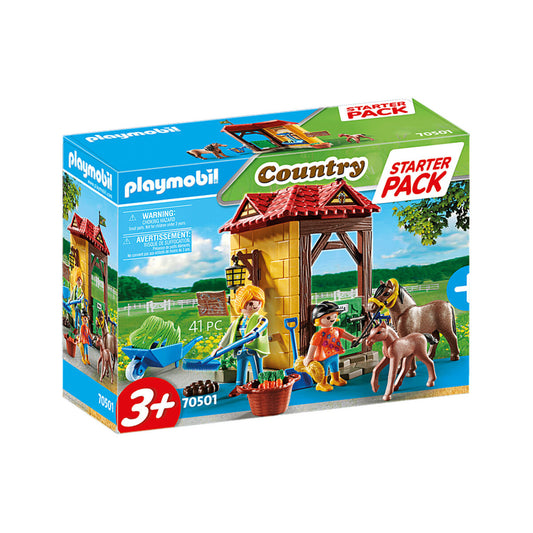 PLAYMOBIL® 70501 Starter Pack Reiterhof
