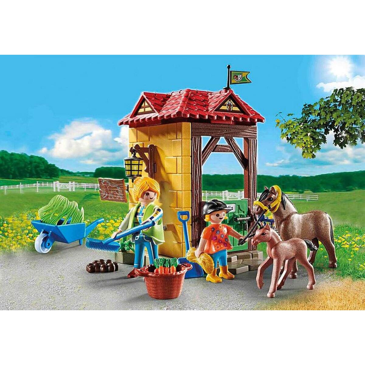 PLAYMOBIL® 70501 Starter Pack Reiterhof